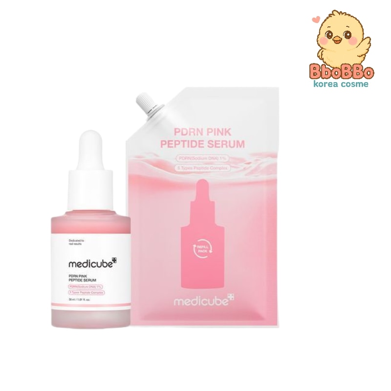 PDRNピンクペプチドアンプル30ml詰め替え企画（本品30ML＋詰め替え50ML）