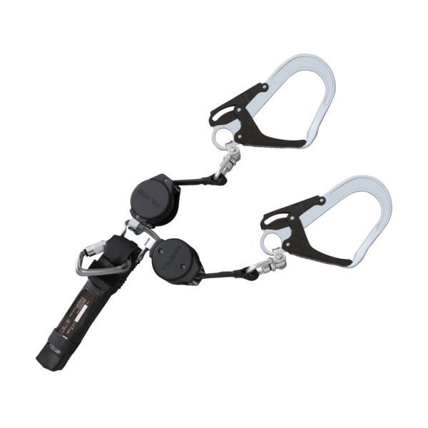 TJMデザイン A4VR150LWL5 ハーネス用ランヤードVR150L ダブルL5 130kg用 メーカー直送