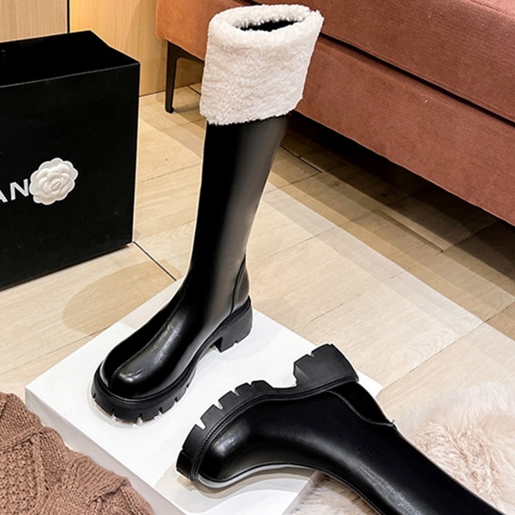 ブーツ レディースブーツ ロングブーツ 太ヒール 5cmヒール 柔らかい 歩きやすい 痛くない 履きやすい かわいい 大人可愛い きれいめ シンプル カジュアル 大人 上品 おしゃれ かっこいい