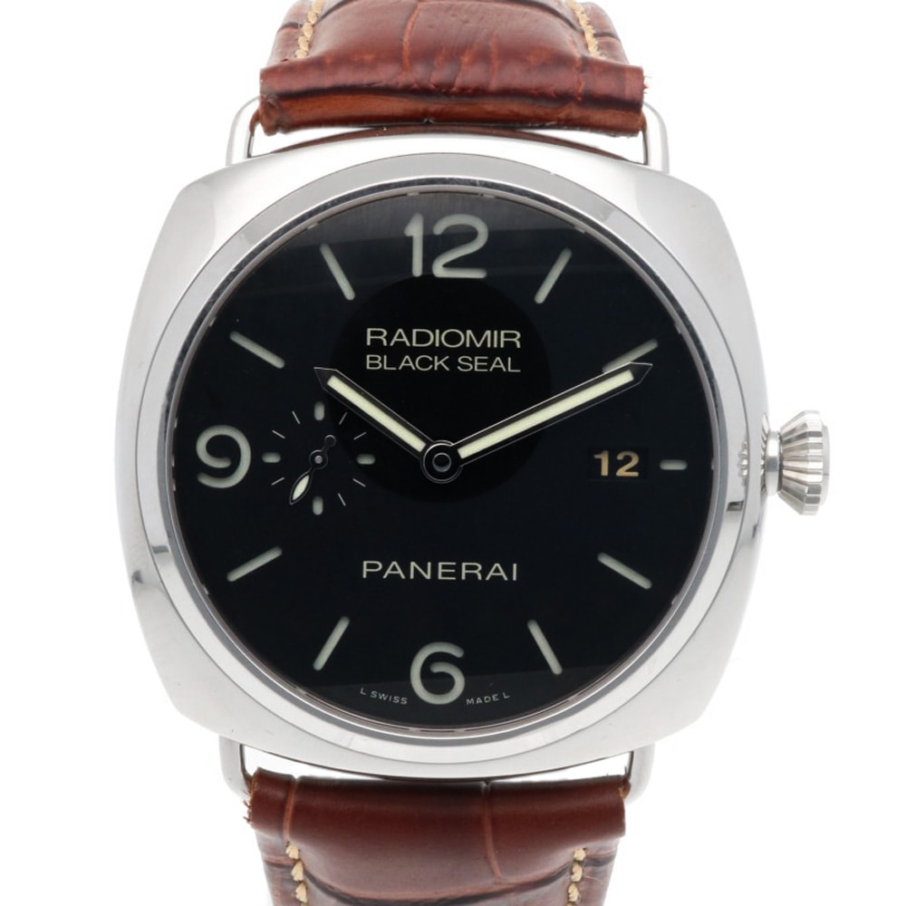 オフィチーネパネライ ラジオミール 腕時計 ステンレススチール PAM00388 自動巻き 1年保証 OFFICINE PANERAI 中古