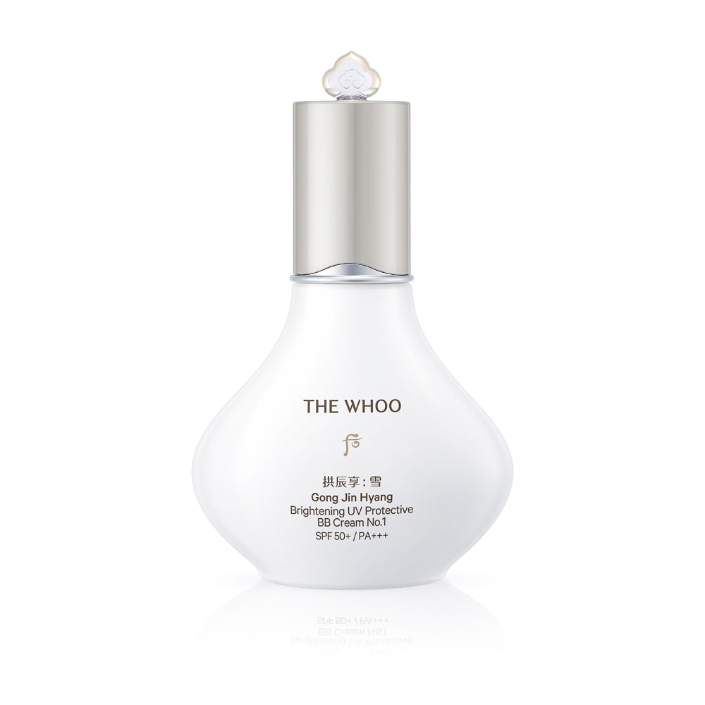 [韓国本社の正規流通製品] THE WOO 拱辰享 雪 美白サンBB 40ml（SPF50+ / PA+++）+ さまざまなサンプルをプレゼント