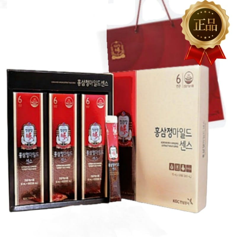 紅参マイルドセンス 10ml x 30本 1箱 ストレス解消 疲労軽減 日常免疫力アップ 簡単摂取 持ち運び便利 ゴルフ旅行用 スティックタイプ 健康食品 5,447円