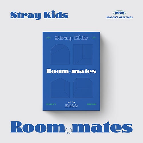 [未開封新品] ストレイキッズ (Stray Kids) - 2022 SEASON’S GREETINGS Room,mates シーズングリーティング