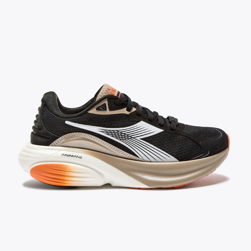 ATOMO STAR ブラック ユニセックス スニーカー ACTIVE コレクション d101181473d1250