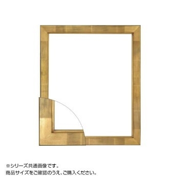 大額 7514 デッサン額 八ツ切 ゴールド