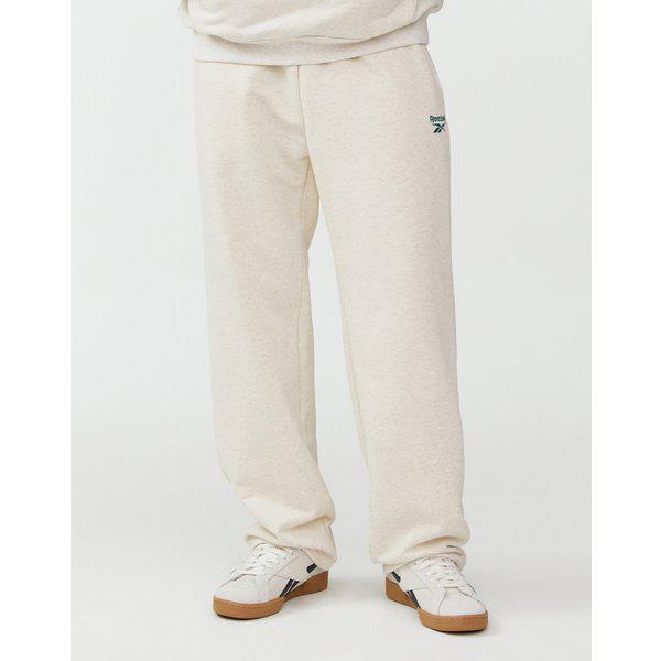 ベクタールーズフィットストレートスウェットパンツ - ベージュ REPA3FN31I1