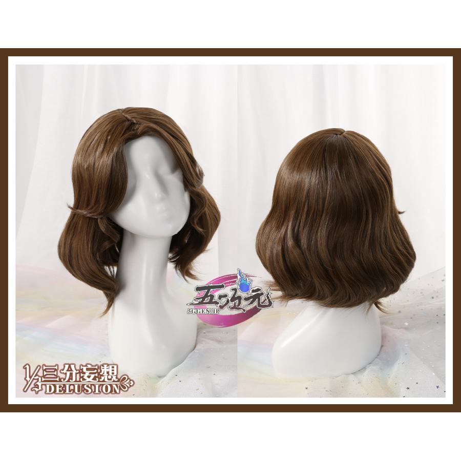 【ハロウィン限定ギフト】ハロウィン ウィッグ コスプレ イベント用品 パーティー　第五人格 Identity V　血祭り　血女王　マリー　コスプレ　ウィッグ レディース 五次元
