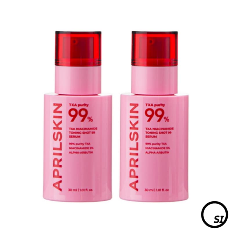 【1+1】TXA ナイアシンアミド トニングショット 99アンプル 30ml x 2個