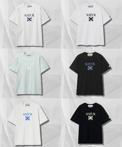 Qoo10 SATUR 韓国大人気 CLASSIC ロゴ 半袖