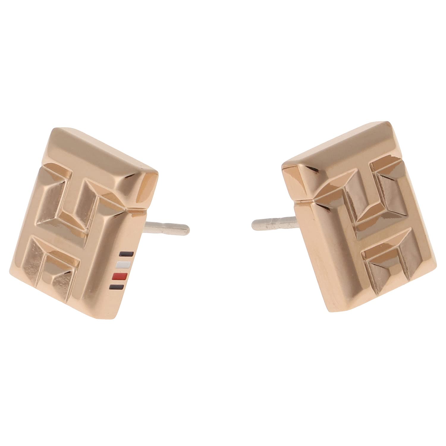 ロゴ スタッド ピアス [並行輸入品]