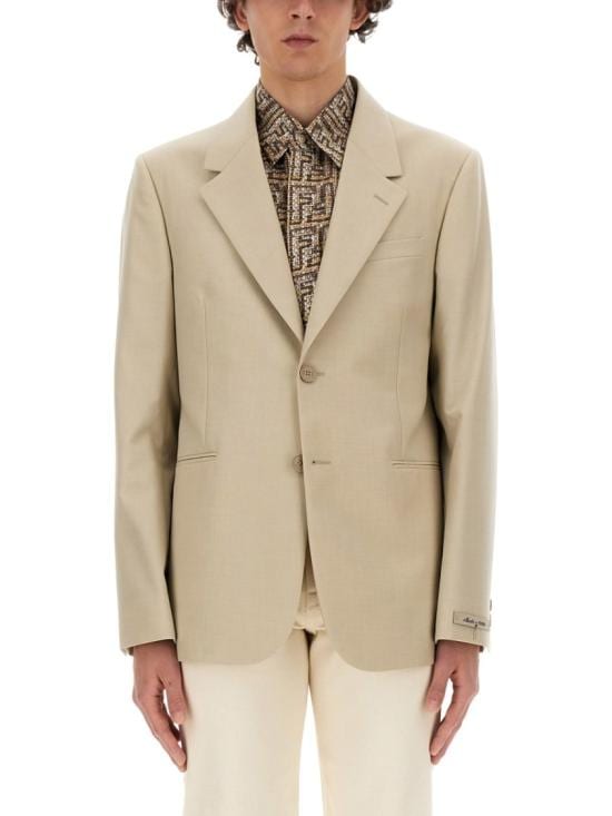 FENDI Men Jacket FJ0798 AR8TF1MTE Neutrals