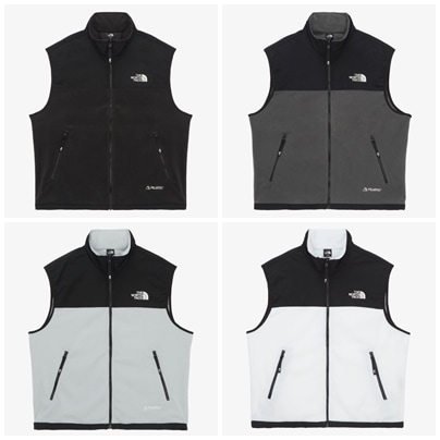 MS LOGAN FLEECE VEST [NV4FR02]