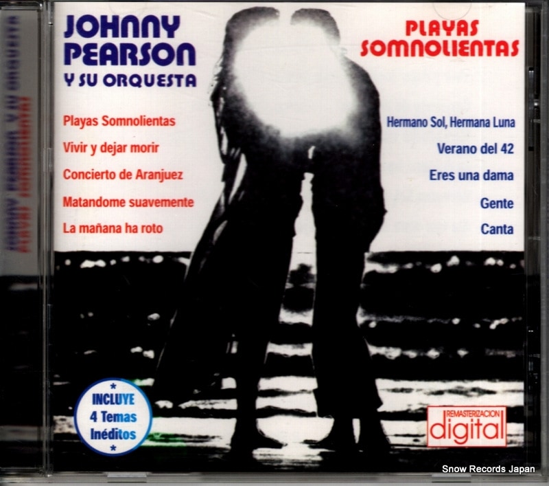 【CD】ジョニー・ピアソン playas somnolientas 0203-02