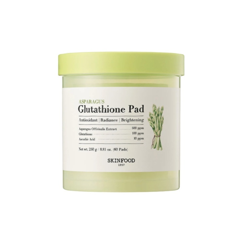 アスパラガスグルタチオンパッド 60枚