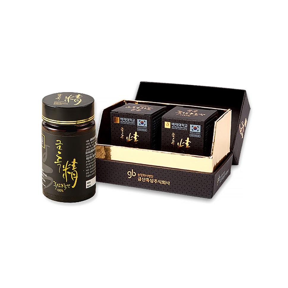高麗人参韓国黒人参濃縮物100％高麗人参 .黒人参 エキス発酵100g（50g x2EA）