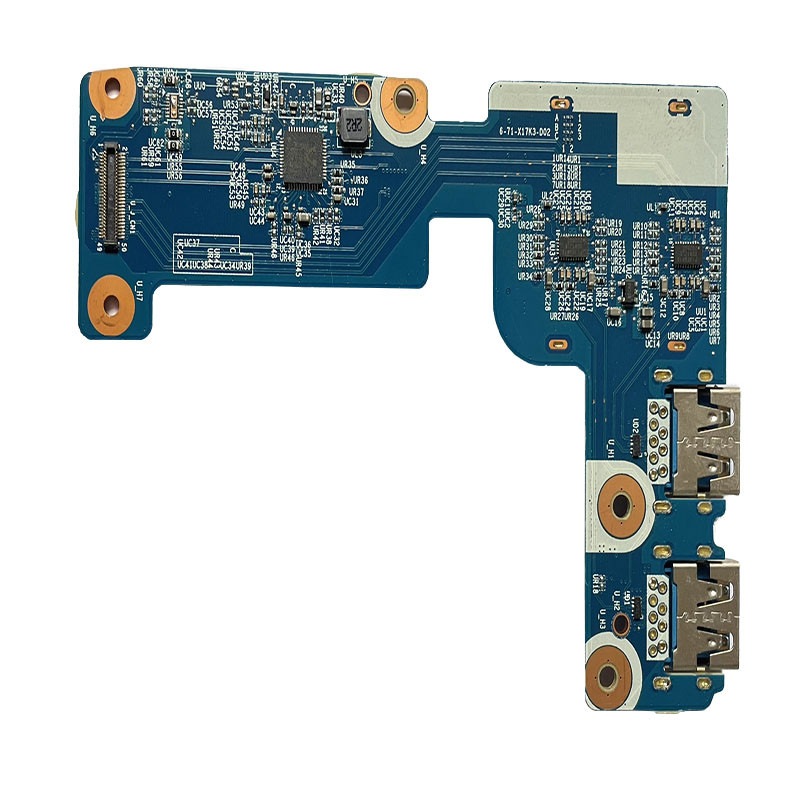 ノートパソコン USB ボード 用ラ CLEVO X170KM X170KM-G X170SM X170SM-G 新しい