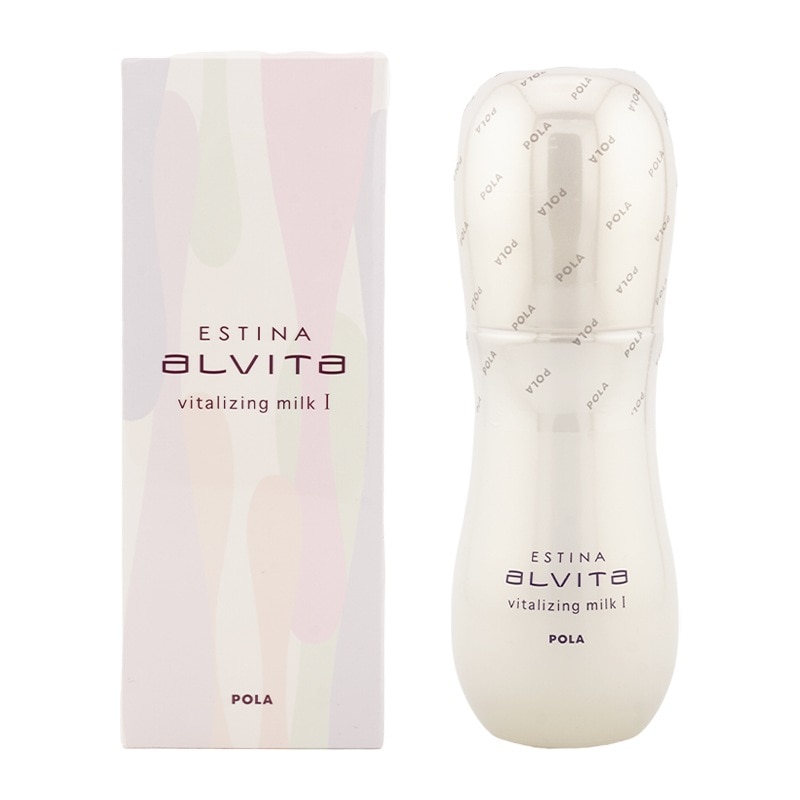 エスティナ アルヴィータ ヴァイタライジング ミルクI 80ml 高保湿 しっとりタイプ [ギフトラッピング対応]