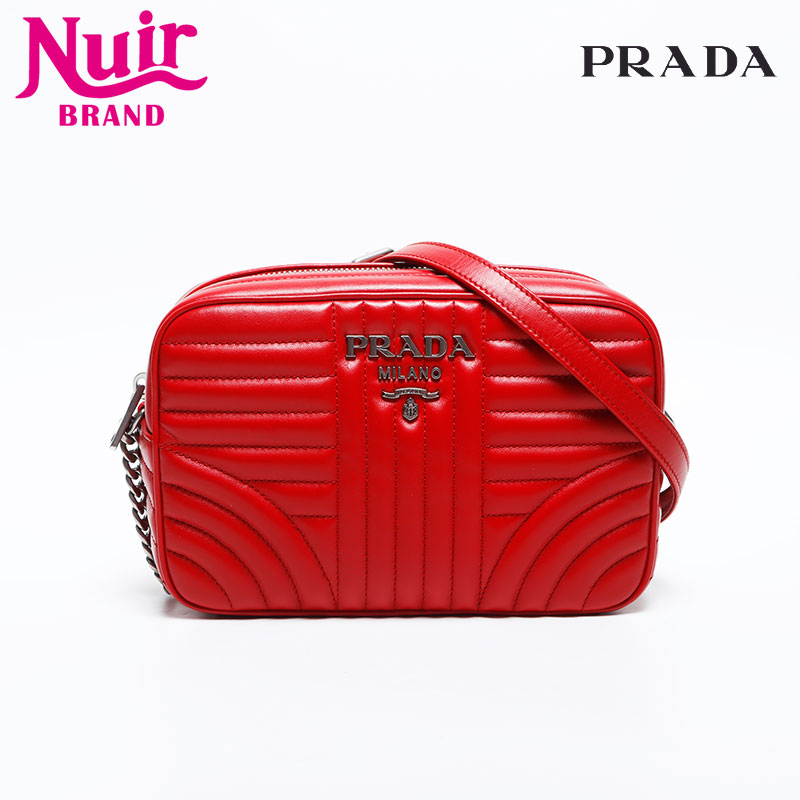 ショルダーバッグ レッド WS20053