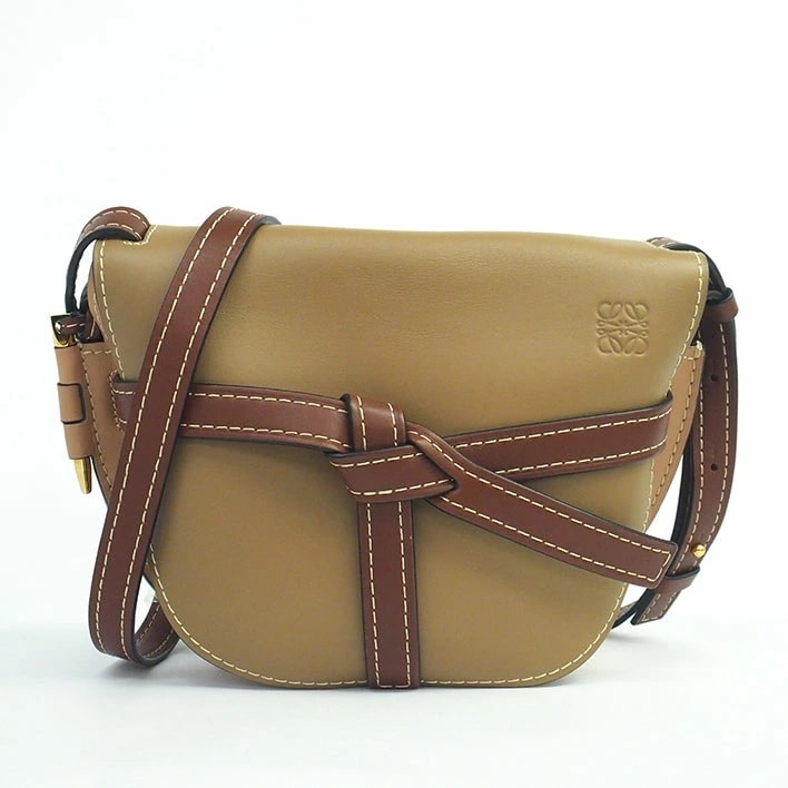 【美品】ロエベ ゲートバッグスモール ゲート レディース 【ショルダーバッグ】