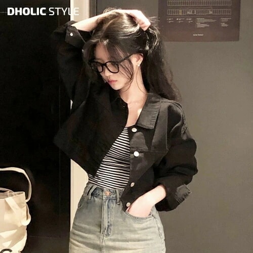 ステッチコットンジャケット・p641321