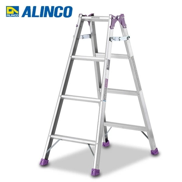アルミ製 はしご兼用脚立 (120cm) MR-120W