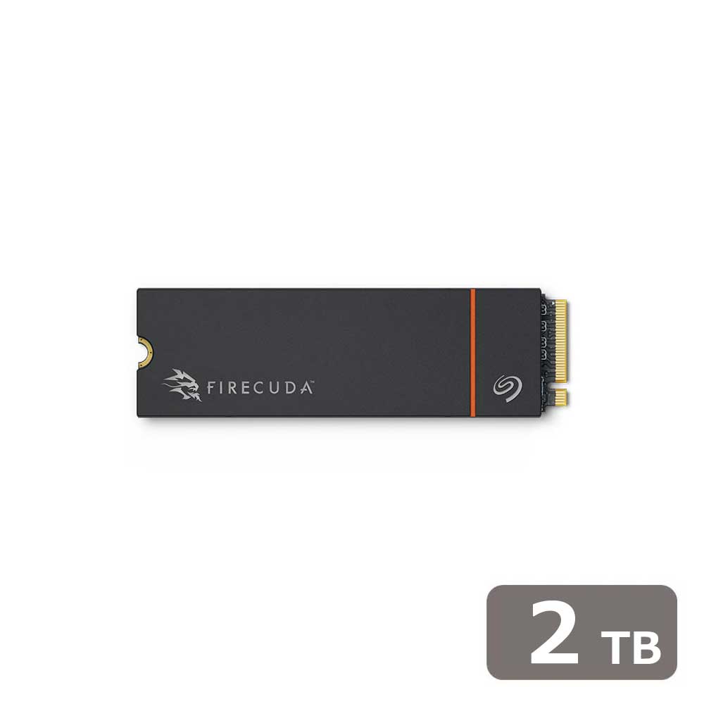 Seagateシーゲイト FireCuda 530R SSD 2TB ヒートシンクモデル ZP2000GM3A073