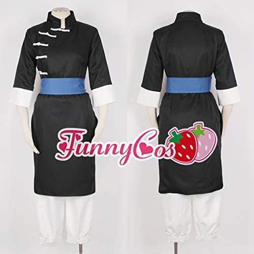 銀魂風神威コスプレ衣装