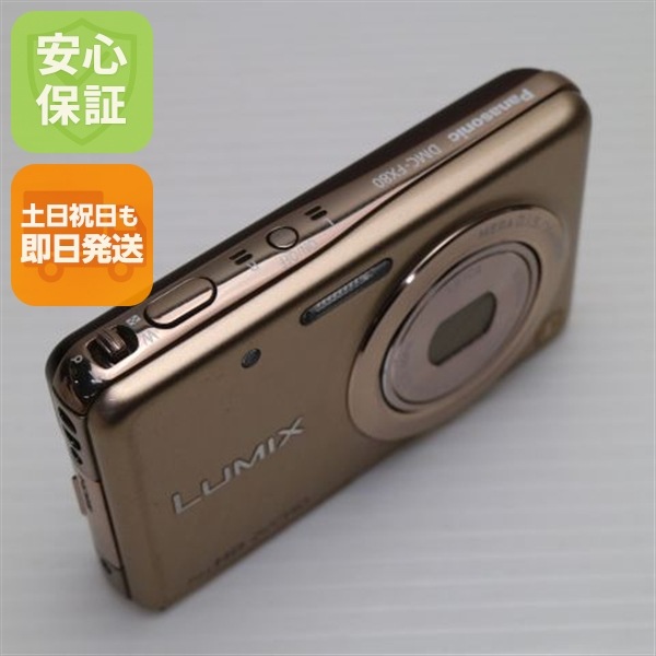 DMC-FX80 ロイヤルゴールド デジカメ Panasonic 90