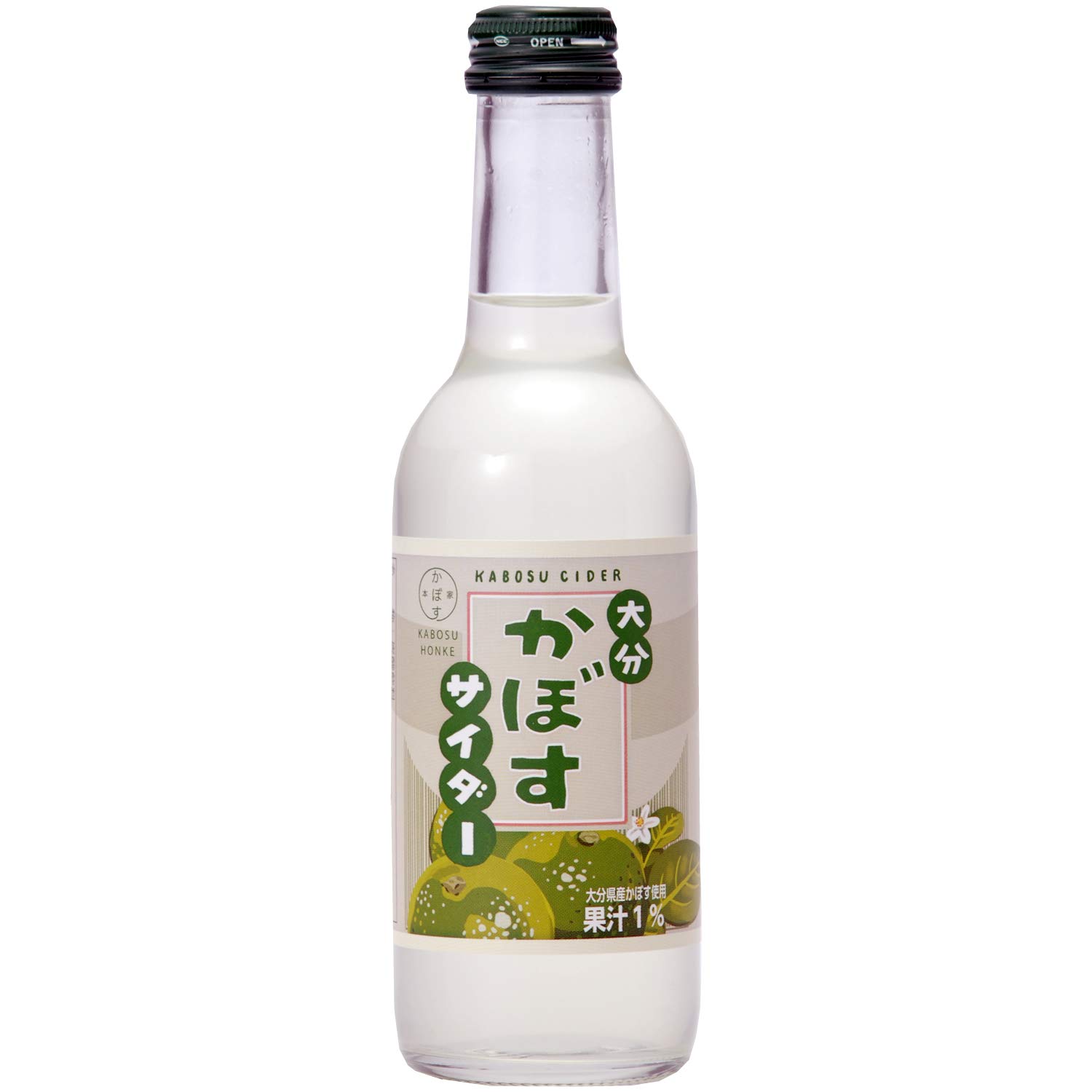 友桝飲料 かぼすサイダー 245ml ×24本