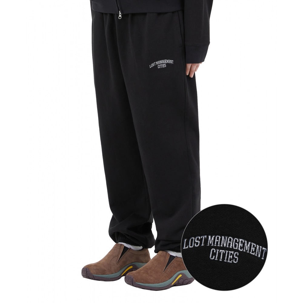 LMC アーチファンスウェットパンツブラック 7,310円
