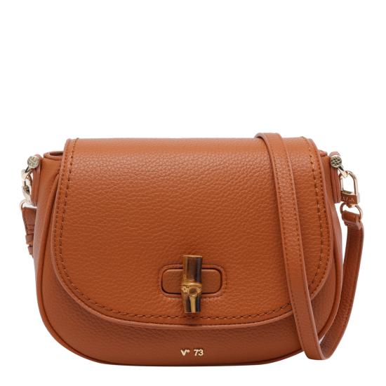 V73 Women Shoulder Bags 73BS9M607 CUOIO Brown