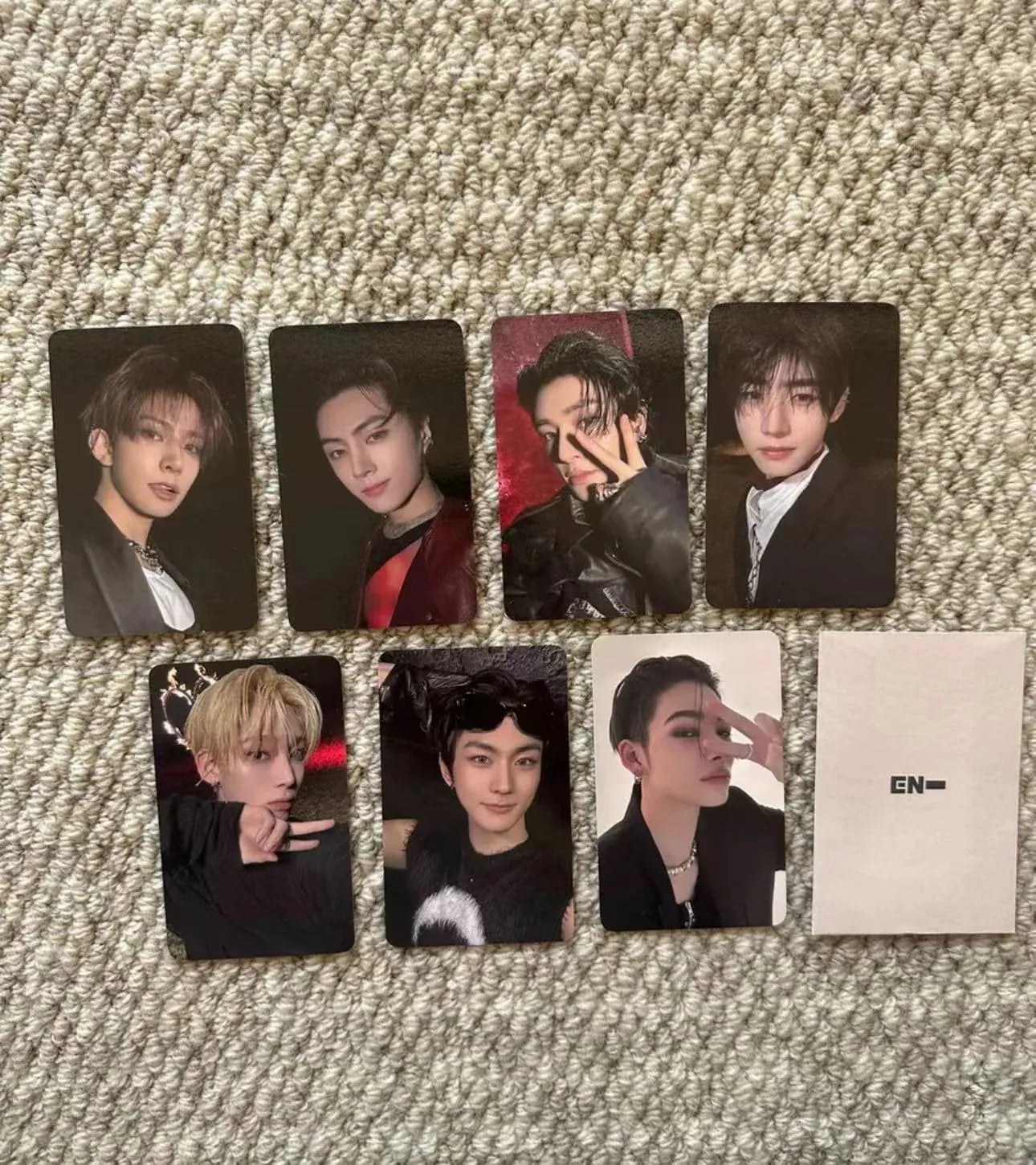 enhypen jakarta zone特典 メンバ