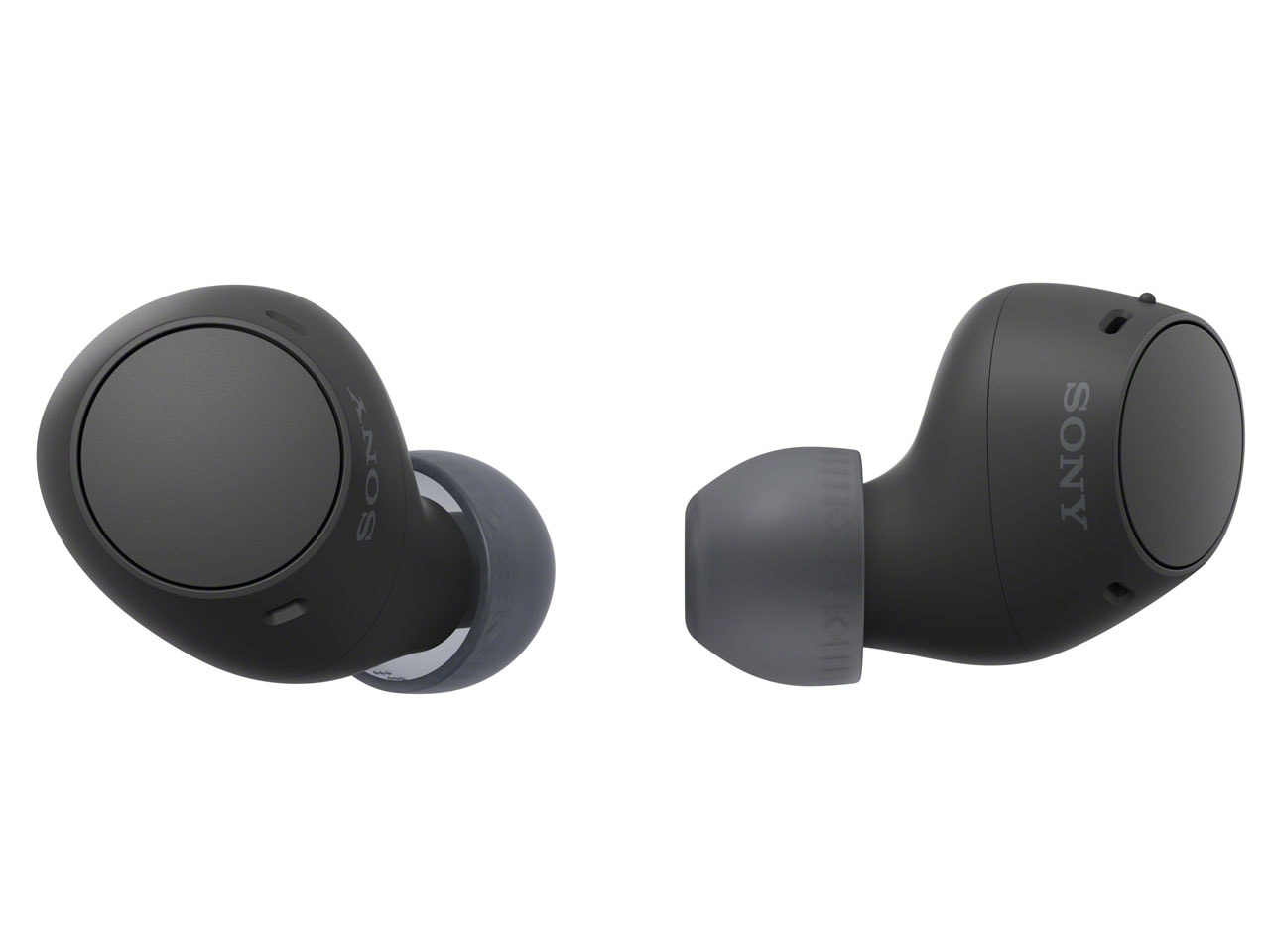 ソニー 完全ワイヤレスイヤホン Bluetooth対応 DSEE搭載 WF-C510 (B) [ブラック]