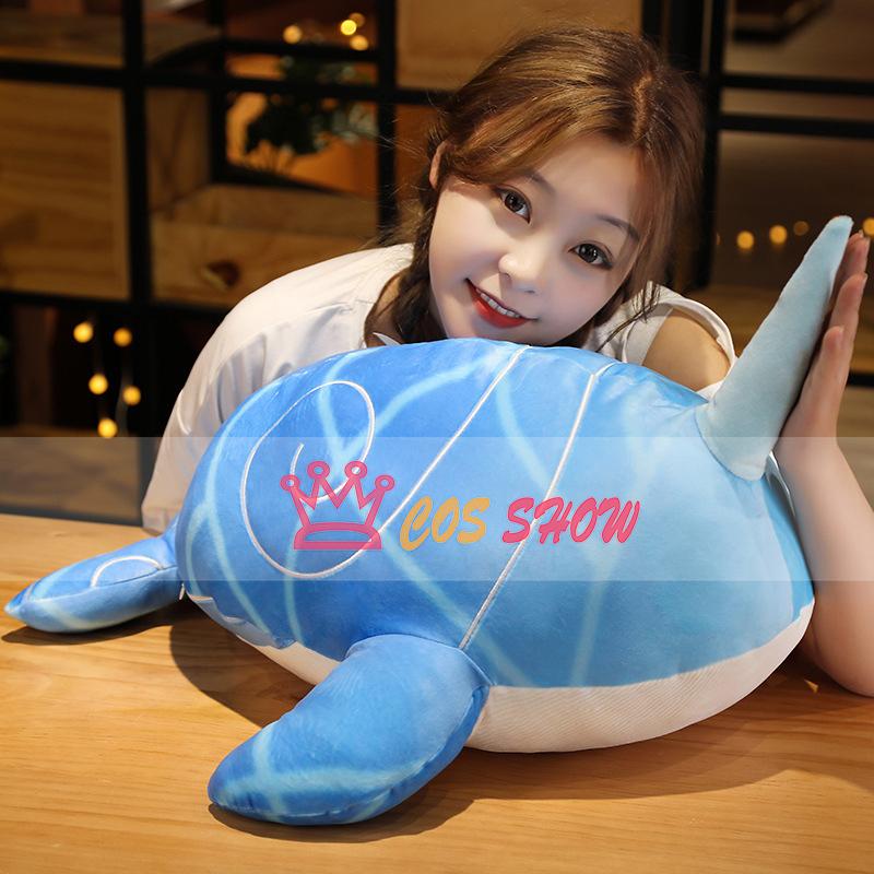 2025新品販売 原神 Genshin げんしん ぬいぐるみ 抱き枕 タルタリヤ 呑天鯨 70cm プレゼント 萌えグッズ ギフト