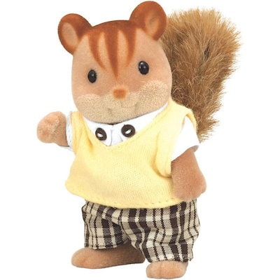 他サイト： エポック社 シルバニアファミリー くるみリスのお父さん【リ-31】 シルバニアファミリー リ-31クルミリスノオトウサンの商品画像