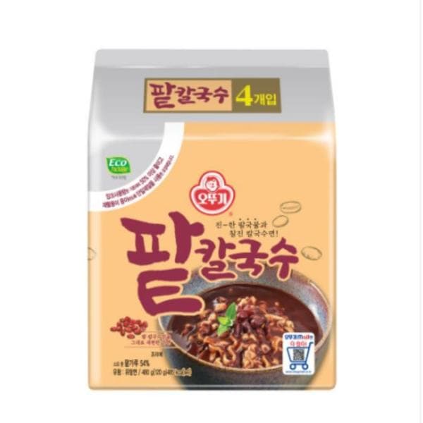 (NEW) オットゥギ 小豆カルグクス 120g 4個 x 4個