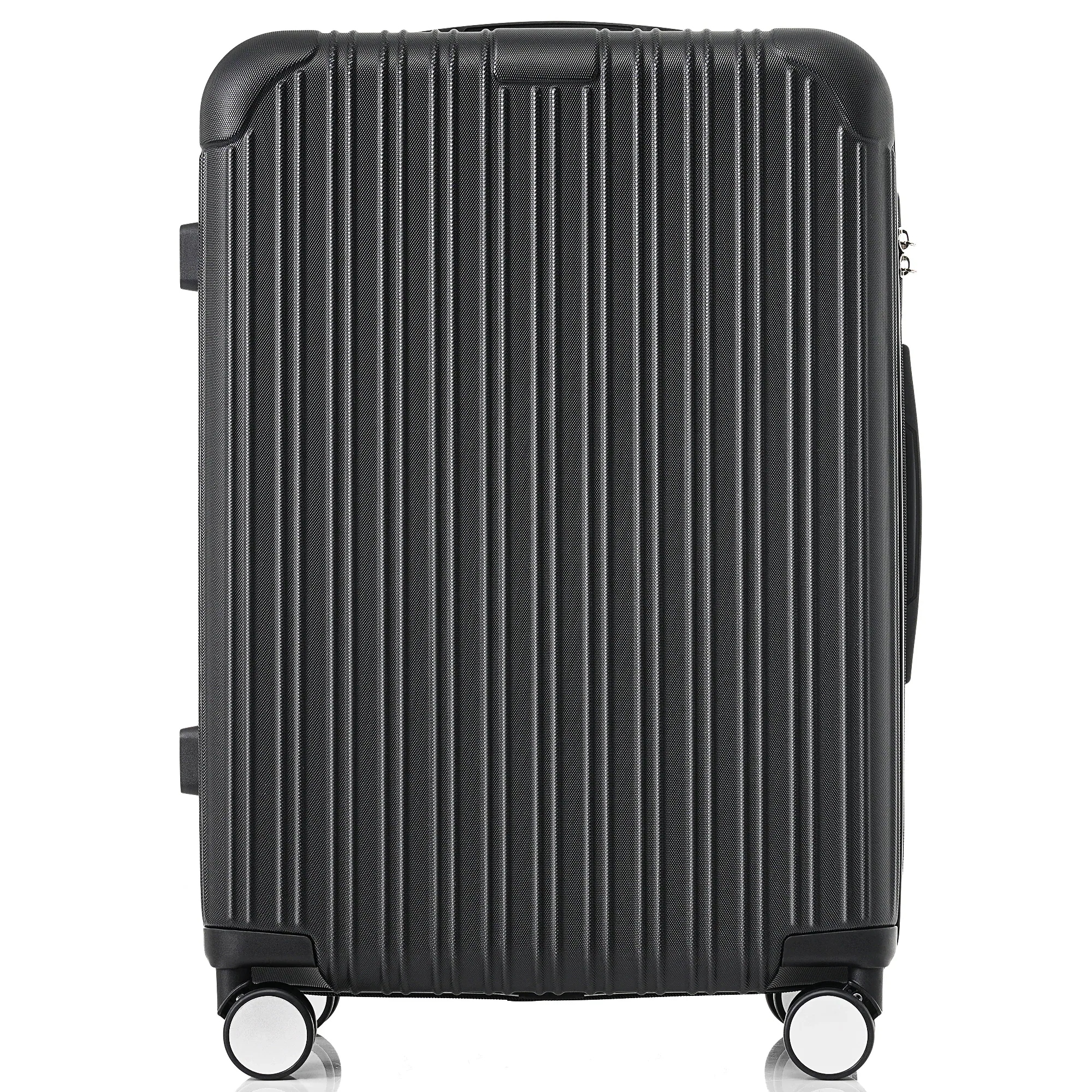 スーツケース Mサイズ ストッパー付き キャリーバッグ キャリーケース 3-7日 中型 かわいい 超軽量 おしゃれ