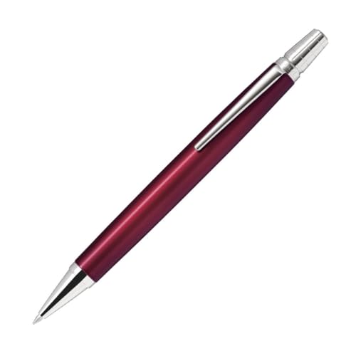 Pilot パイロット 油性ボールペン ライズ 細字0.7mm ライジングレッド BR-1MR-RSR