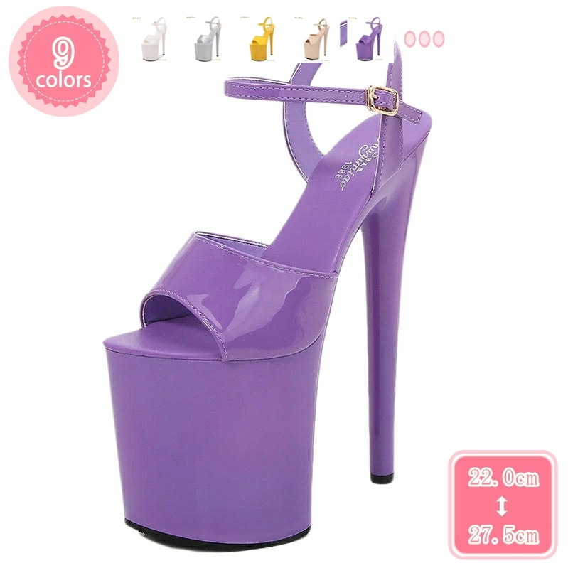 1000円OFFクーポン ヒール約20cm 大きいサイズ 超ハイヒール スエード サンダル パンプス ストラップ 痛くない 結婚式 ハイヒール キャバヒール 就活 通勤 ストーム レディース 厚底 2