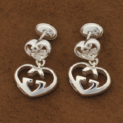 GUCCI 246488-J8400-8106 SILVER PIERCE MADE IN ITALY グッチ アクセサリー ピアス イタリア製 スターリングシルバー