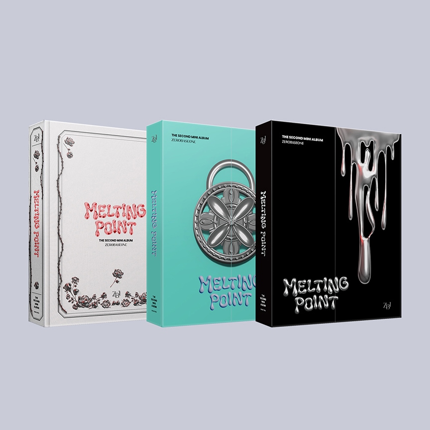 ゼロベースワンメルティングポイントアルバムゼベワンMELTING POINTミニ2集3種セット