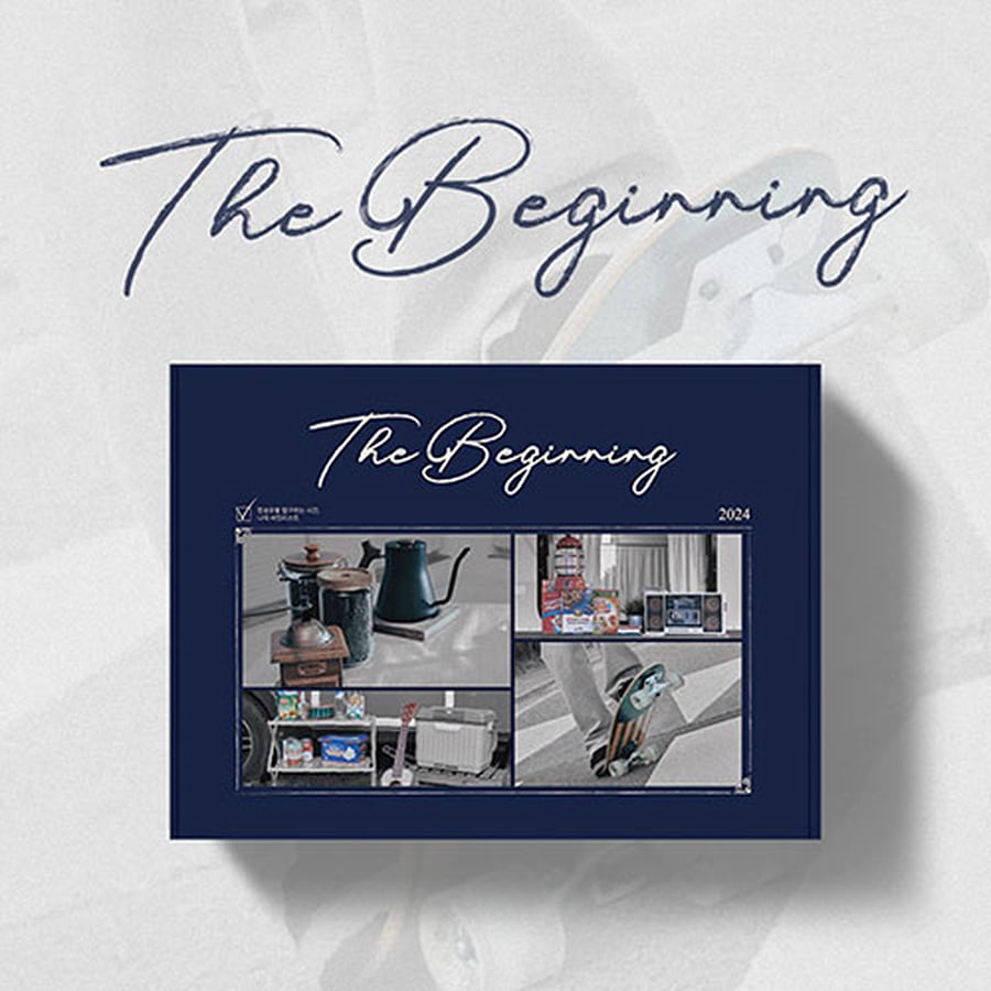 [未開封新品] (HAN SEUNGWOO) - 2024 SEASON’S GREETINGS [THE BEGINNING : ハン・スンウを探検する時間私のバケットリスト]