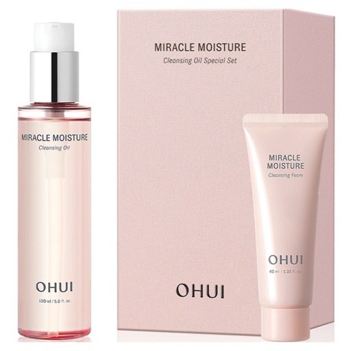 ミラクルモイスチャークレンジングオイル150ml+クレンジングフォーム40mlセット 1セット ダブル洗顔 Wクレンジング