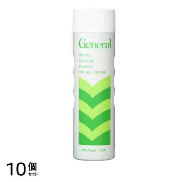 ニチドウ ミラクルコート ゼネラルシャンプー 全犬種用 400mL 10個セット 13,166円