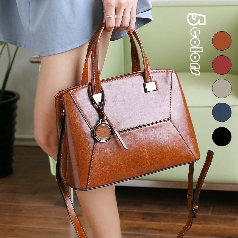 【急速出荷】ハンドバッグ ショルダーバッグ ポシェット レディース パック 合成皮革 レザー 大きめ 大容量 シンプル かわいい アウトドア カジュアル おしゃれ 大人 ファッション 旅行 通勤 出張