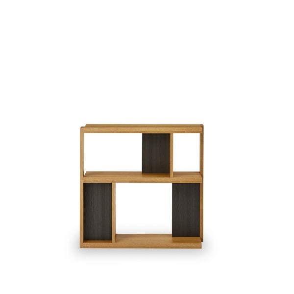 関家具 304315 90シェルフ ローナ OAK Loタイプ NIPPONAIRE メーカー直送 36,108円