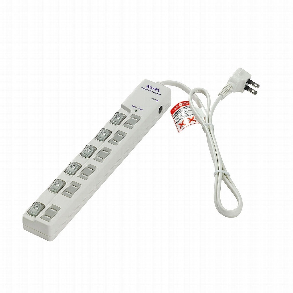 （まとめ買い）ＬＥＤスイッチ付タップウエブレーカー付 WLS-LU6100RMB [x3] 6,916円