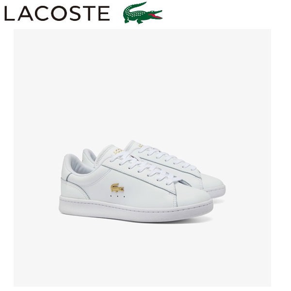 LACOSTE ラコステ レディース CARNABY SET 224 1 SFA レザースニーカー 48SFA0012-216 即納あり