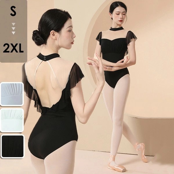 バレエ レオタード 長袖 大人 バレエ用品 コスチューム ユニフォーム バレリーナ 衣装 ダンス ballet用品 レッスン着 レオタード 練習衣装 ジュニア 韓国 大人用 バレエ用品 お洒落 新体操ダンス