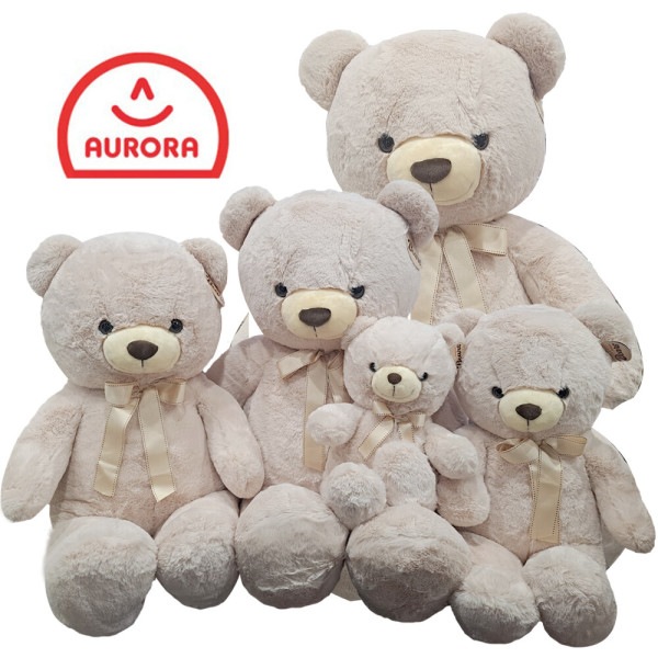 オーロラベア クマのぬいぐるみ 大型 70cm ウィルソンの愛着動物ぬいぐるみ (贈呈品なくなり次第贈呈終了)